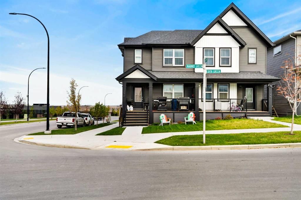 150 Edith Green NW, Calgary — semi-detached home for sale