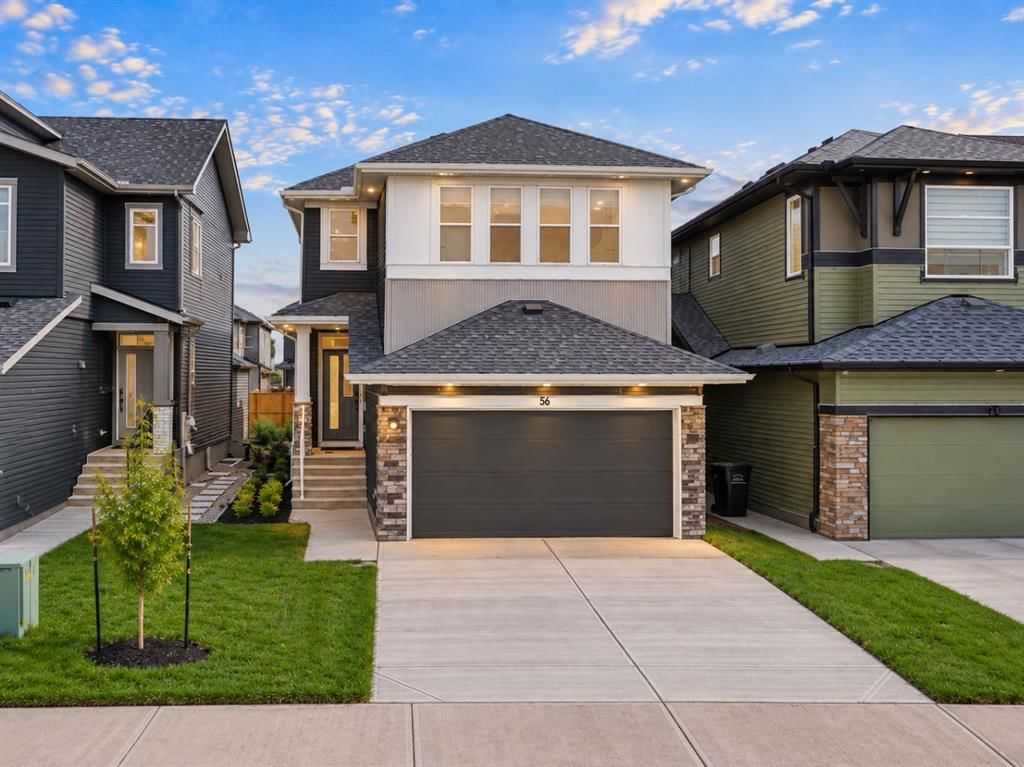 56 Corner Glen Green NE, Calgary — main listing photo