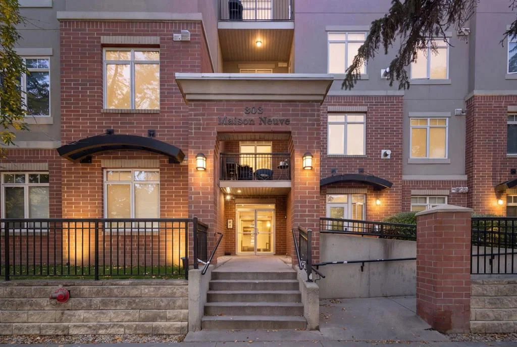 207, 303 19 Avenue SW, Calgary — main listing photo