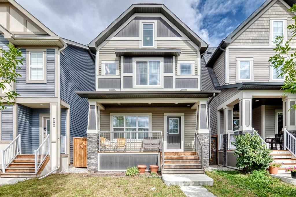 246 Walgrove Terrace SE, Calgary — main listing photo
