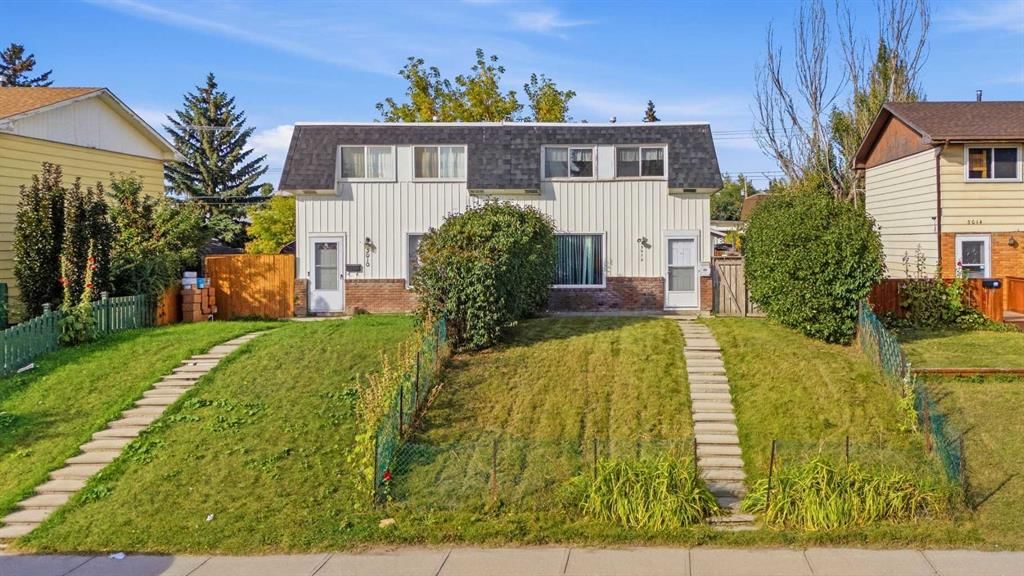 3012 Dover Crescent SE, Calgary — semi-detached home for sale
