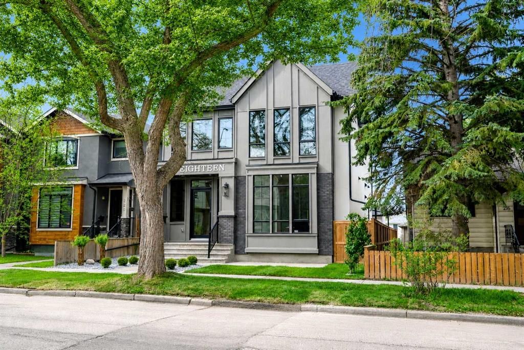 218 19 Avenue, Calgary — detached for sale
