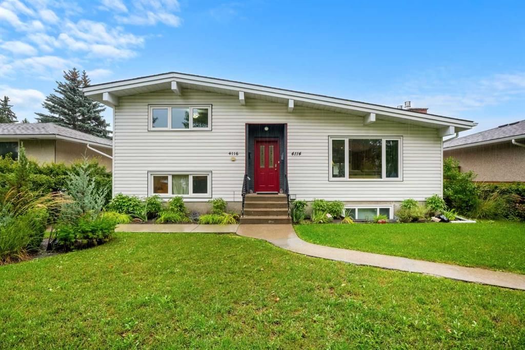 4116 Brisebois Drive NW, Calgary — detached for sale