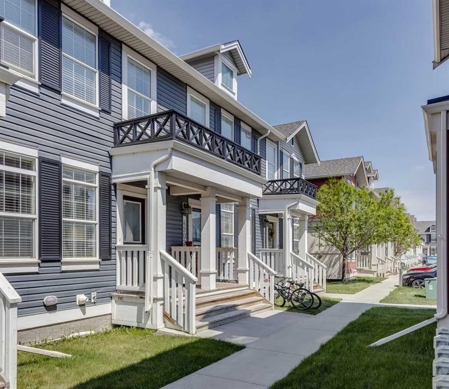 4203, 1001 8 Street, Calgary — row/townhouse for sale