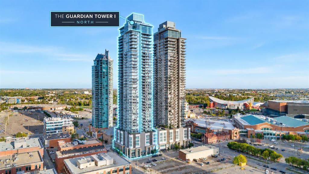 1302, 1122 3 Street SE, Calgary — apartment for sale