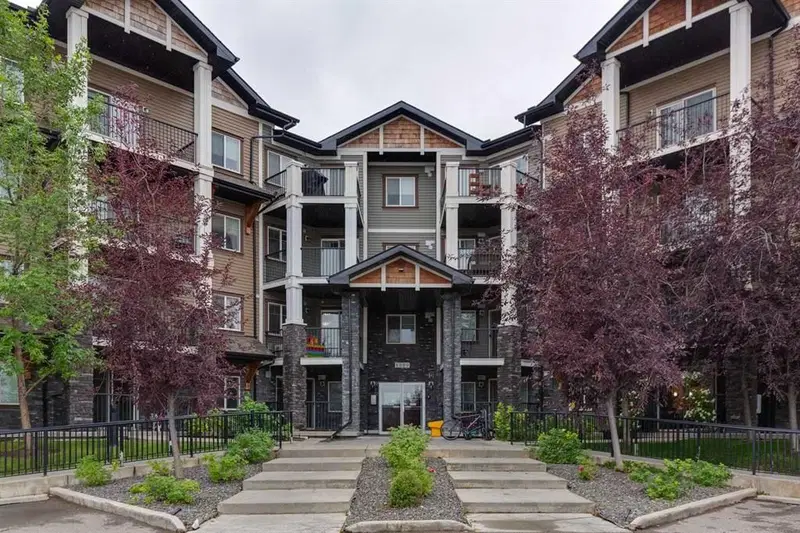 1401, 130 Panatella Street NW, Calgary — main listing photo