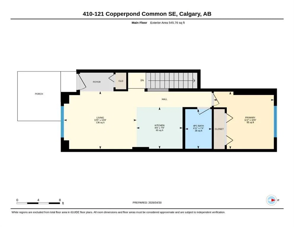 410, 121 Copperpond Common SE, Calgary — photo 4 of 42