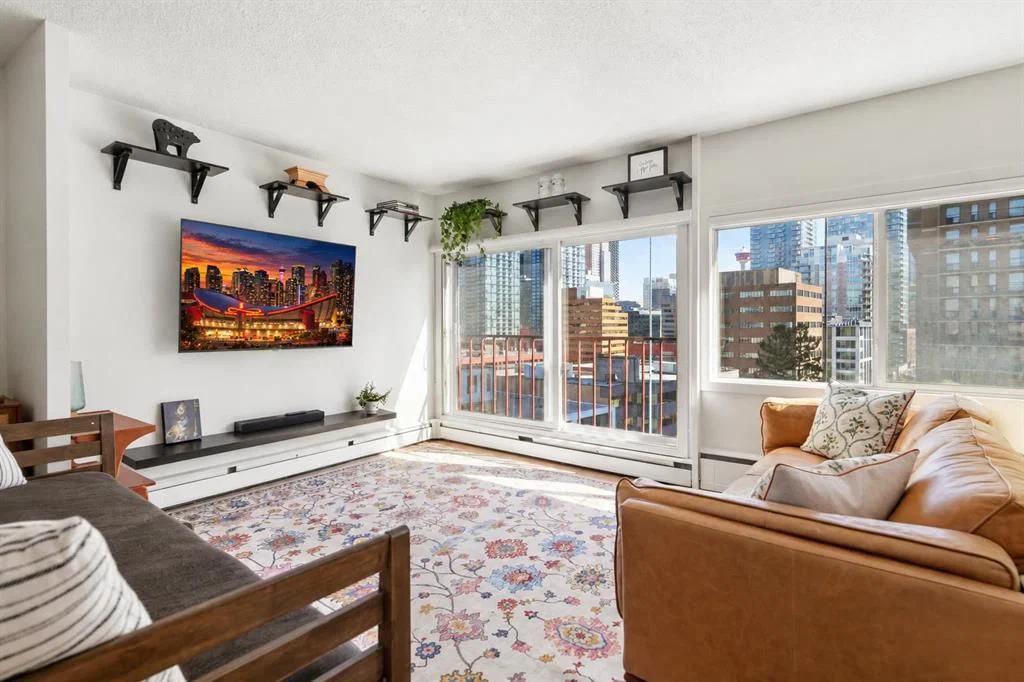 1004, 1209 6 Street SW, Calgary — main listing photo