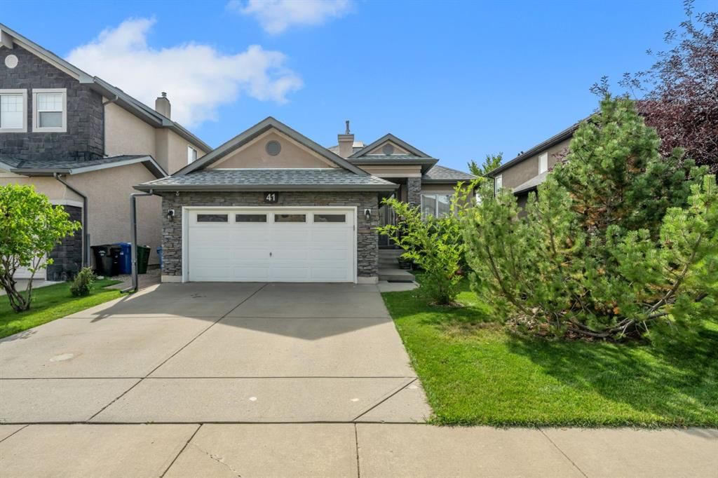 41 Evercreek Bluffs Crescent SW, Calgary — main listing photo