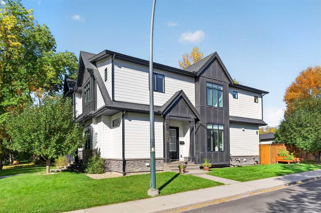 525 23 Street NW, Calgary — recently sold semi-detached home
