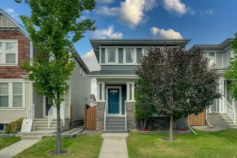 72 Redstone Common NE, Calgary — main listing photo