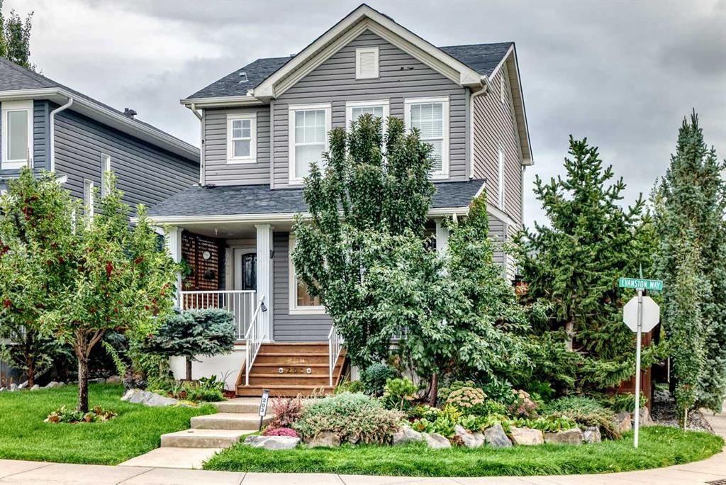 203 Evanston Way NW, Calgary — main listing photo