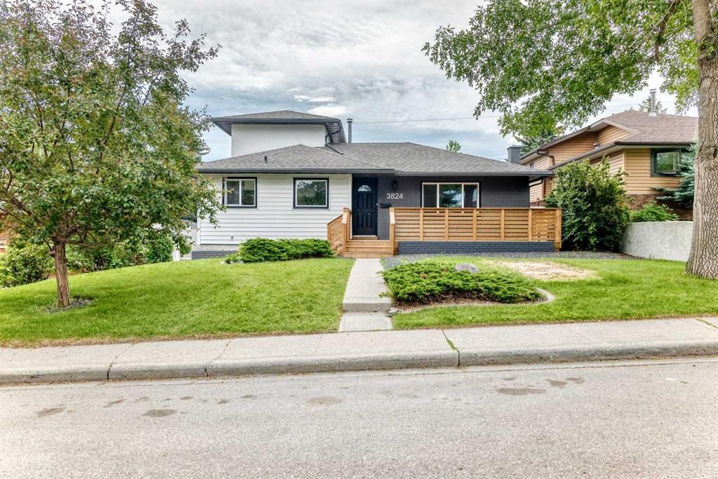 3824 Brooklyn Crescent NW, Calgary — main listing photo