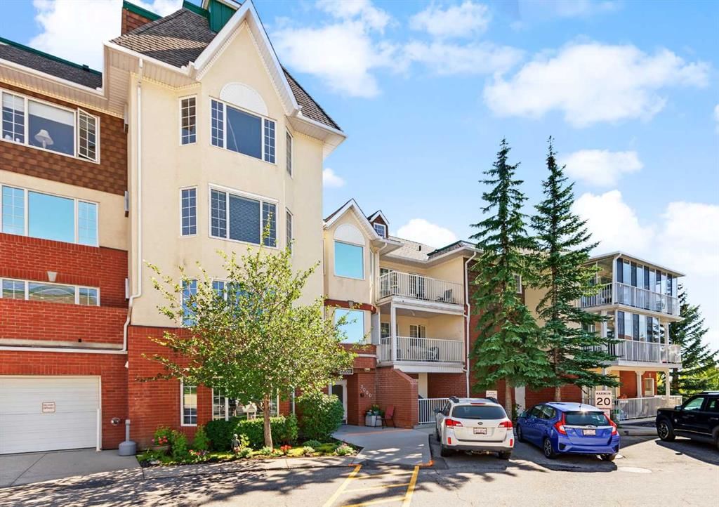 #, 3308 Sienna Park Green SW, Calgary — apartment for sale