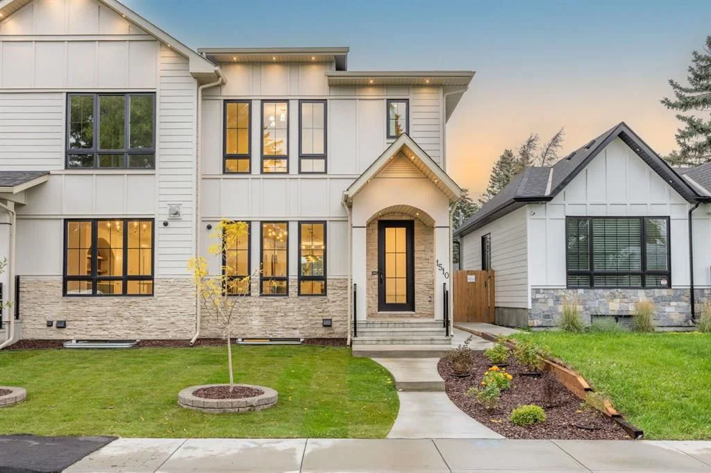 1510 20a Street NW, Calgary — semi detached (half duplex) for sale