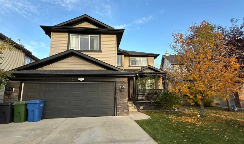 123 Hawkmere View, Chestermere — main listing photo