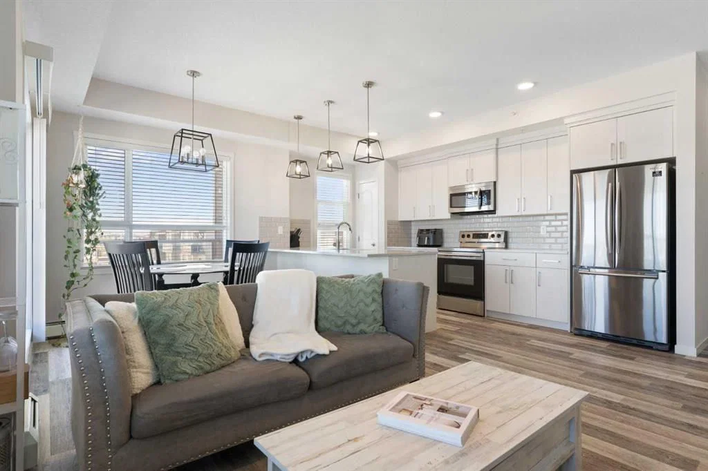 402, 300 Harvest Hills Place NE, Calgary — main listing photo