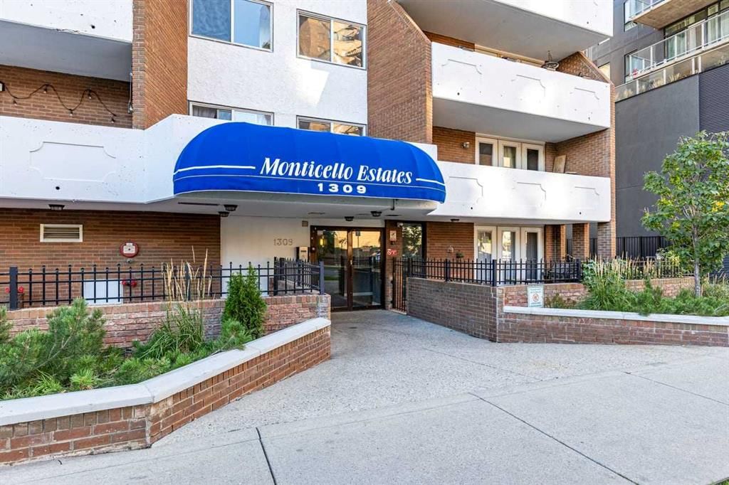 303, 1309 14 Avenue SW, Calgary — main listing photo