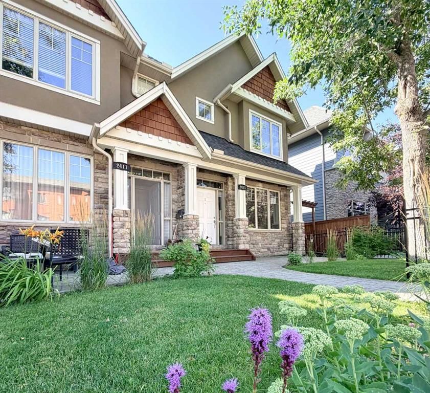 1, 2413 2 Avenue NW, Calgary — main listing photo