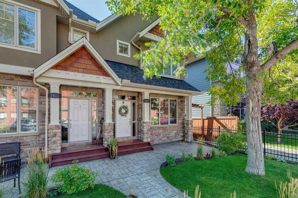 1, 2413 2 Avenue NW, Calgary — photo 2 of 44