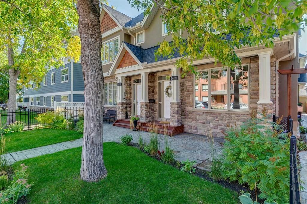 1, 2413 2 Avenue NW, Calgary — photo 3 of 44