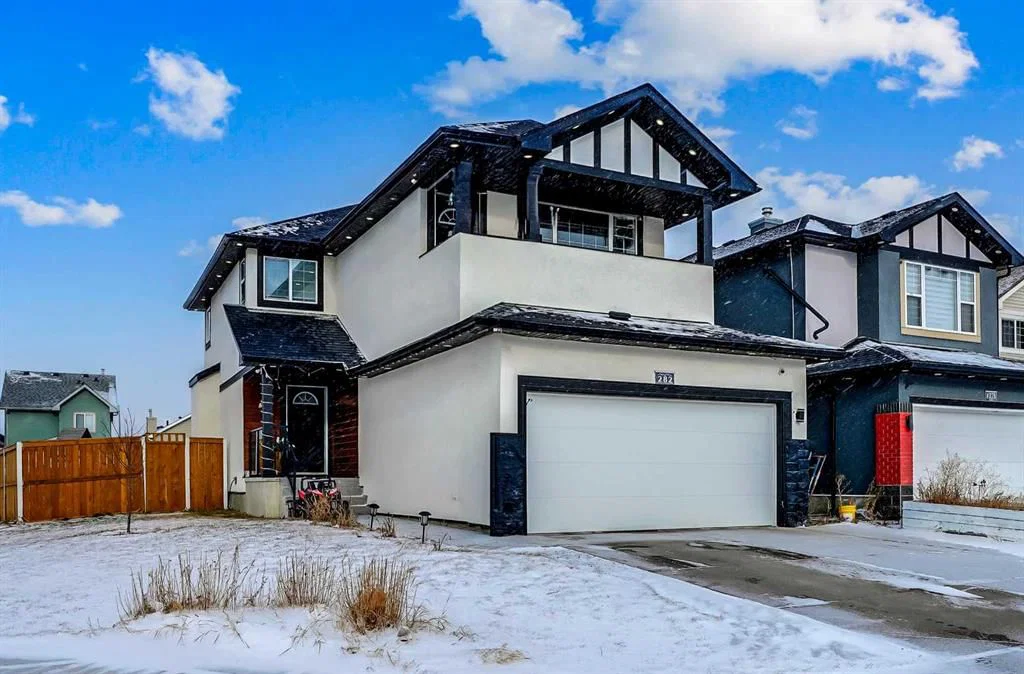 282 Saddlefield Place NE, Calgary — main listing photo