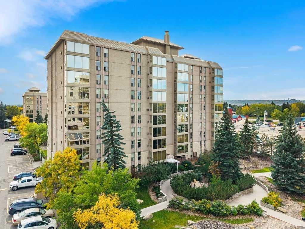 504, 4555 Varsity Lane NW, Calgary — main listing photo