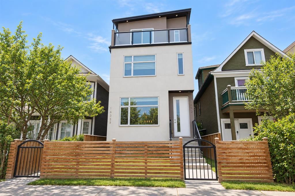 1632 12 Avenue SW, Calgary — semi detached (half duplex) for sale