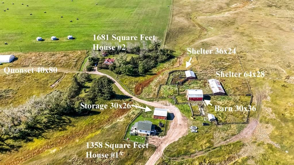 263043 / 263039 Range Road 14, Rural Rocky View County — main listing photo