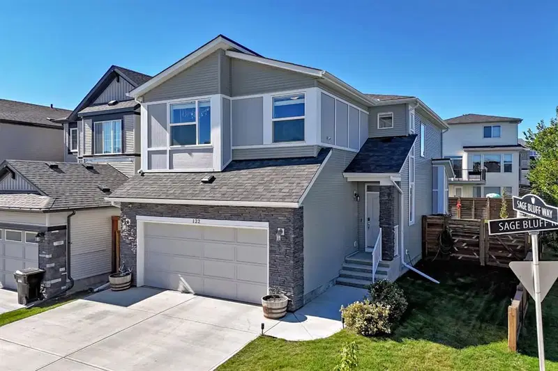 122 Sage Bluff Rise NW, Calgary — main listing photo