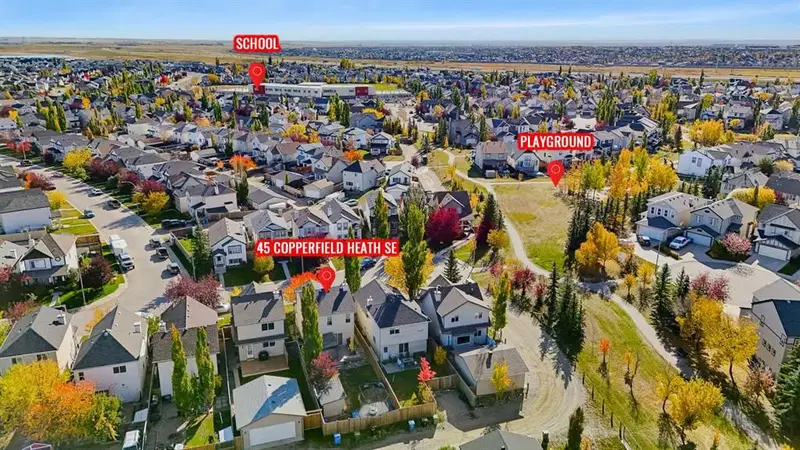 45 Copperfield Heath SE, Calgary — photo 2 of 43