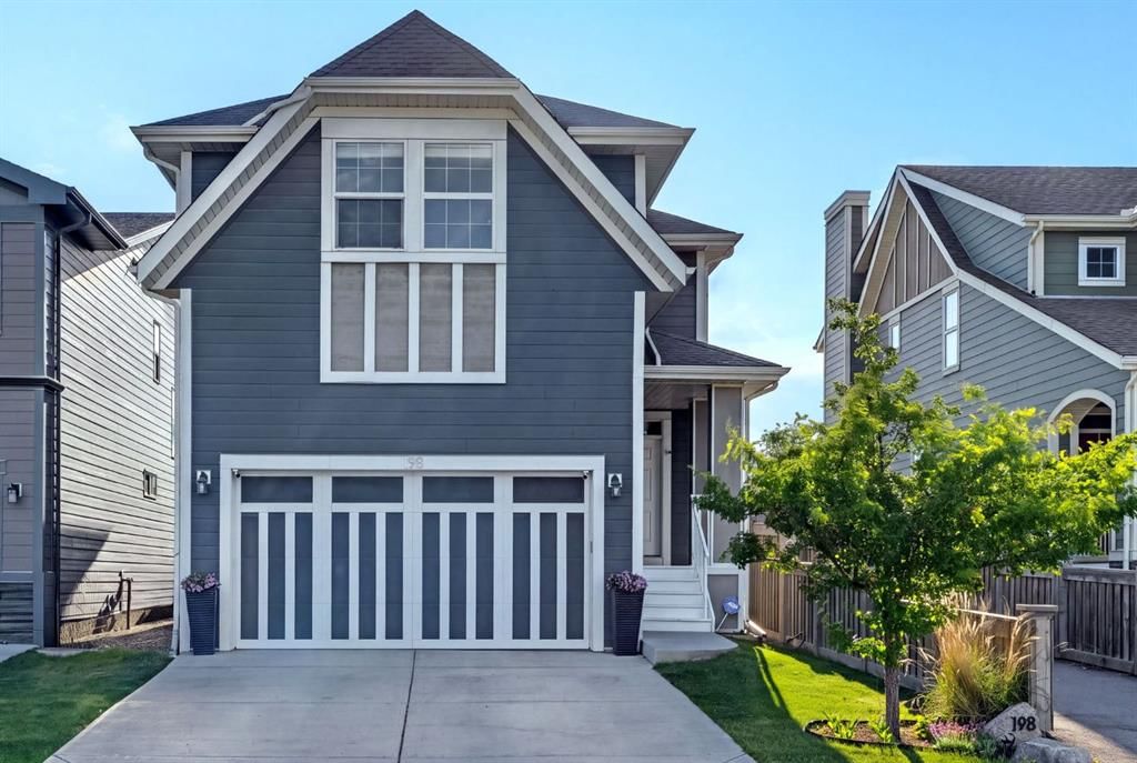 198 Mahogany Passage SE, Calgary — main listing photo