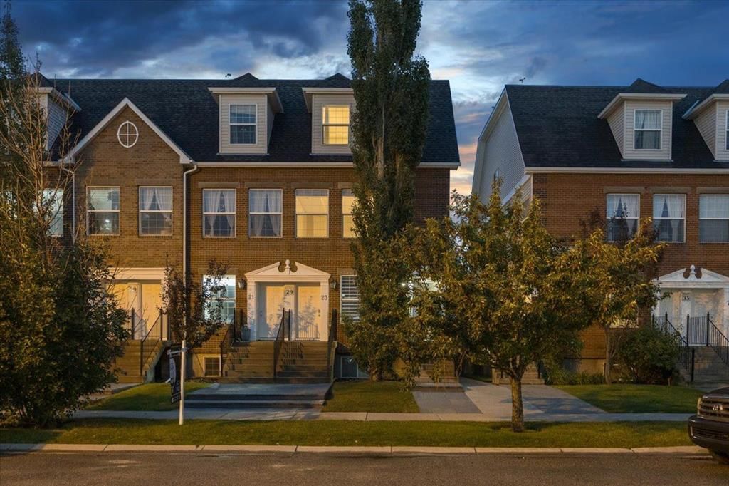 25, 29 Springborough Boulevard SW, Calgary — townhome for sale