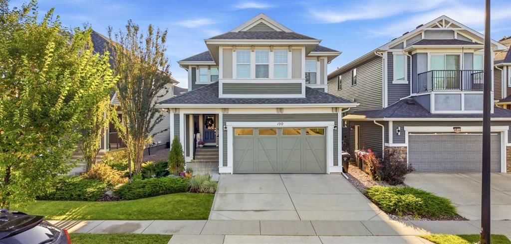 199 Auburn Springs Boulevard SE, Calgary — main listing photo