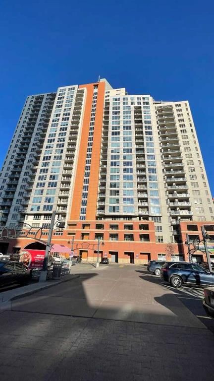 1206, 1053 10 Street SW, Calgary — apartment for sale
