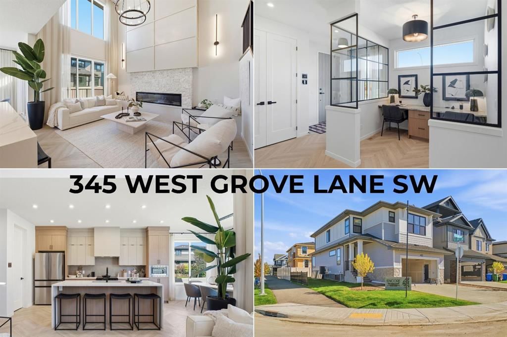 345 West Grove Lane SW, Calgary — main listing photo