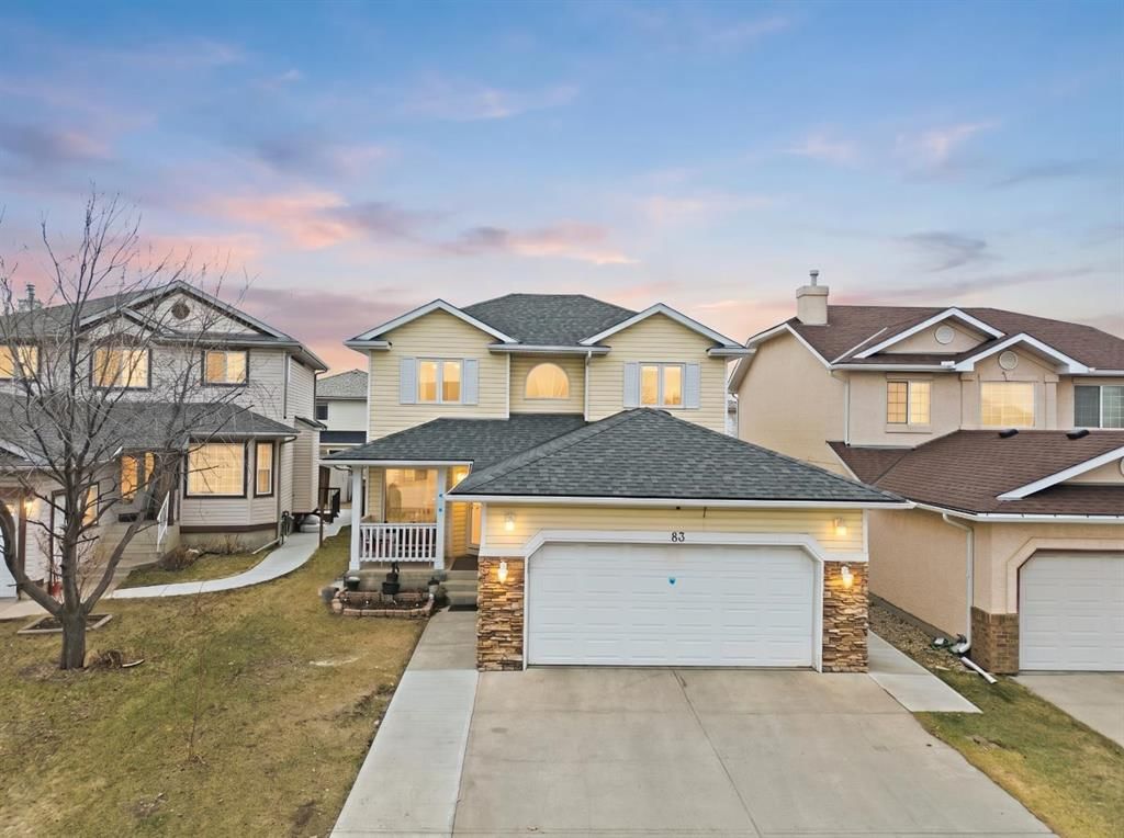 83 Coral Springs Grove NE, Calgary — detached for sale