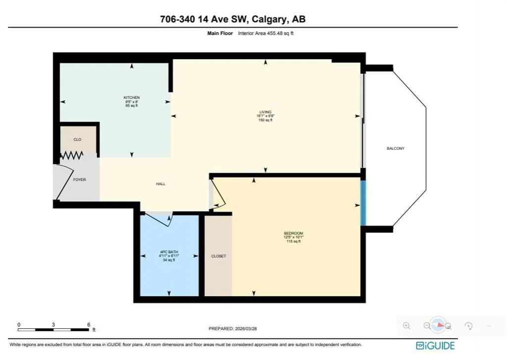 706, 340 14 Avenue SW, Calgary — photo 3 of 20