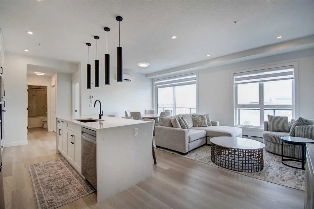 7408, 1802 Mahogany Boulevard SE, Calgary — main listing photo