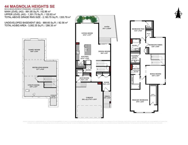 44 Magnolia Heights SE, Calgary — photo 2 of 50