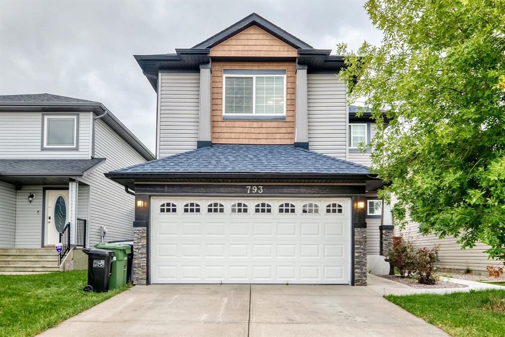 793 Luxstone Landing, Calgary — detached for sale