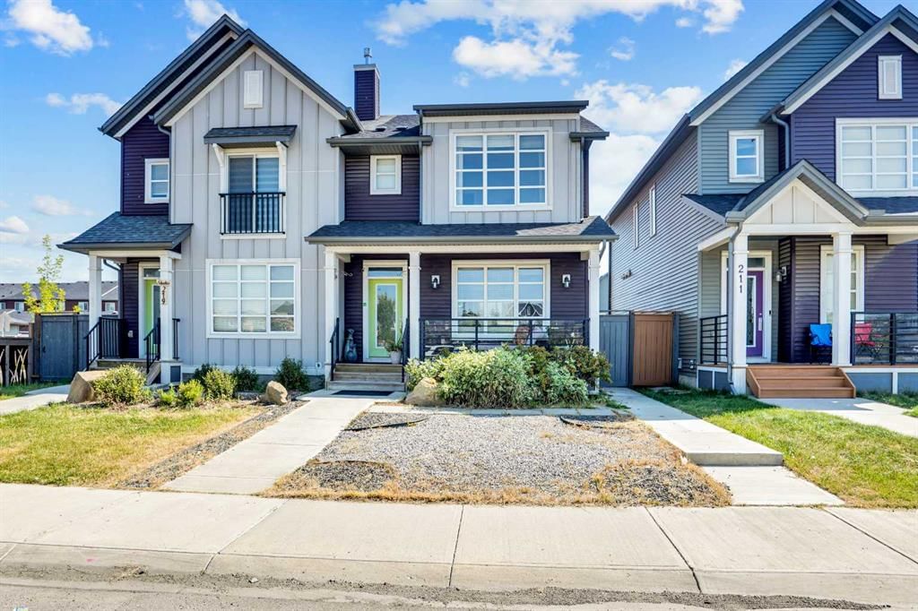 215 Savanna Parade NE, Calgary — main listing photo