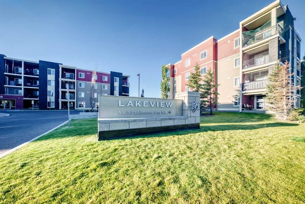 314, 5 Saddlestone Way NE, Calgary — condo for sale