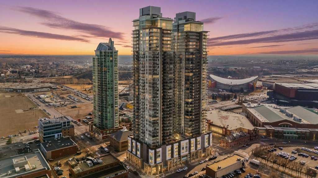 2604, 1122 3 Street SE, Calgary — apartment for sale