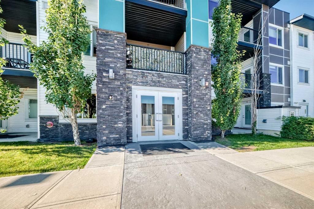 203, 20 Sage Hill Terrace NW, Calgary — main listing photo