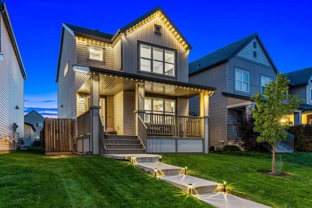 207 Copperpond Road SE, Calgary — main listing photo