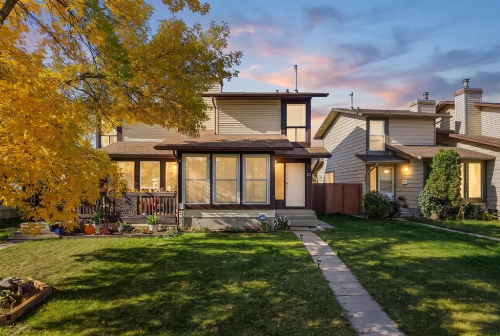 27 Templemont Drive NE, Calgary — semi detached (half duplex) for sale