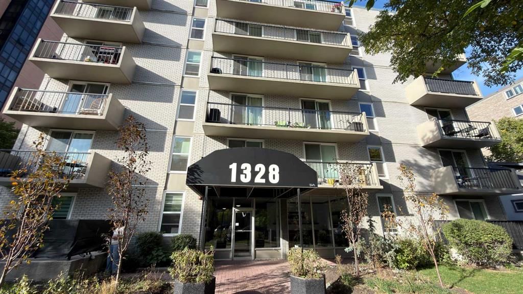 201, 1328 13 Avenue SW, Calgary — main listing photo
