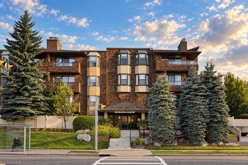409, 3719B 49 Street NW, Calgary — main listing photo