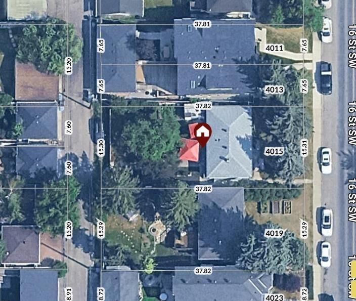 4015 16 Street SW, Calgary — main listing photo